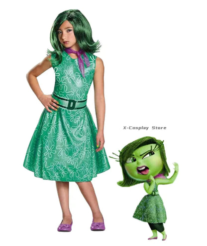 Inside Out Disney: Cosplay Costum