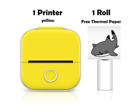 Portable Mini Thermal Printer