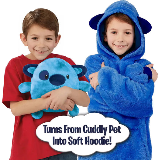 Blanket Hoodie: Huggle Pets