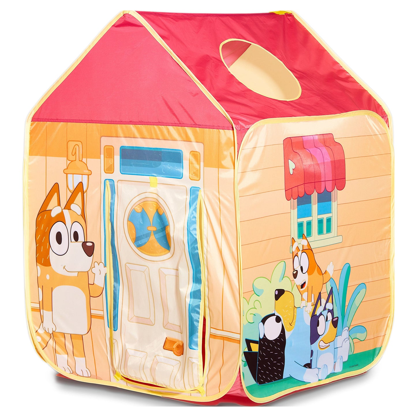 House Pop up Play Fabric Tent, Ages 2+