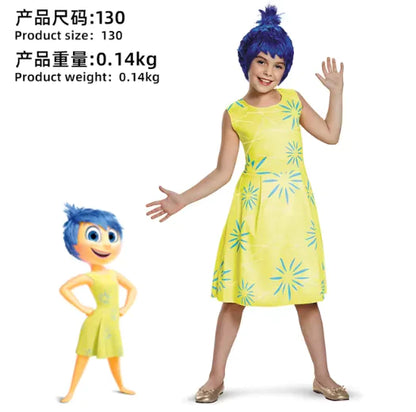 Inside Out Disney: Cosplay Costum