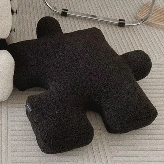 Puzzle Pillow Plush