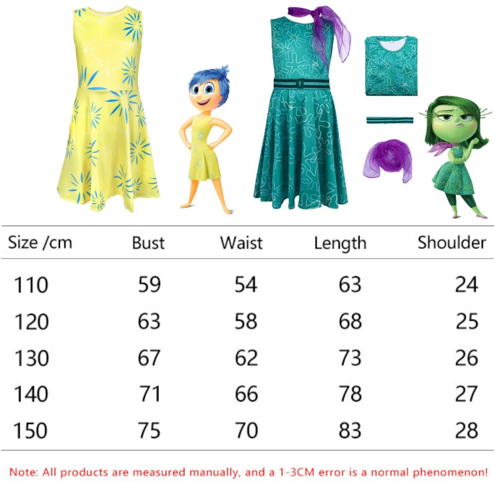 Inside Out Disney: Cosplay Costum