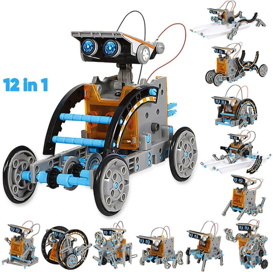 Diy Solar Robot Kit Toys