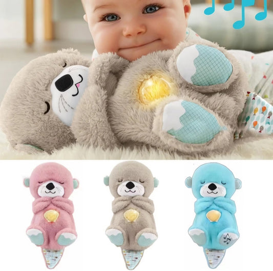 Cute Plush with Music & Light