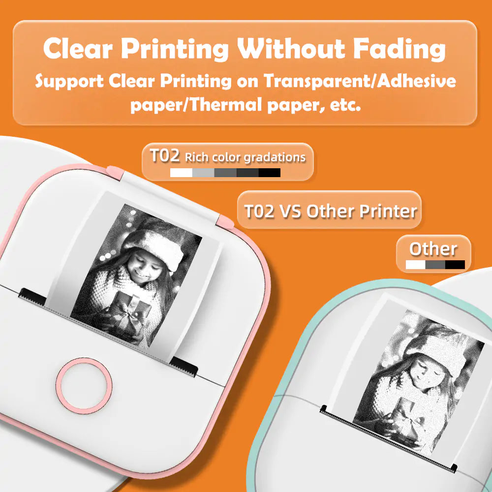 Portable Mini Thermal Printer