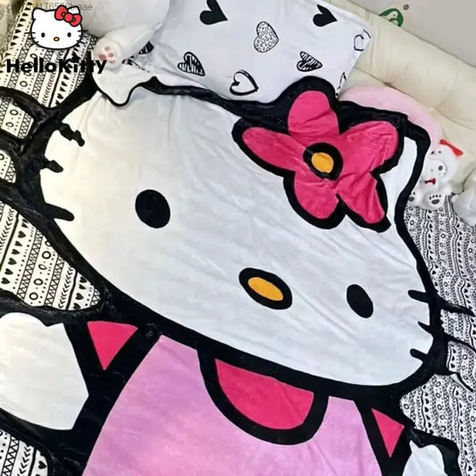 Hello Kitty Blanket