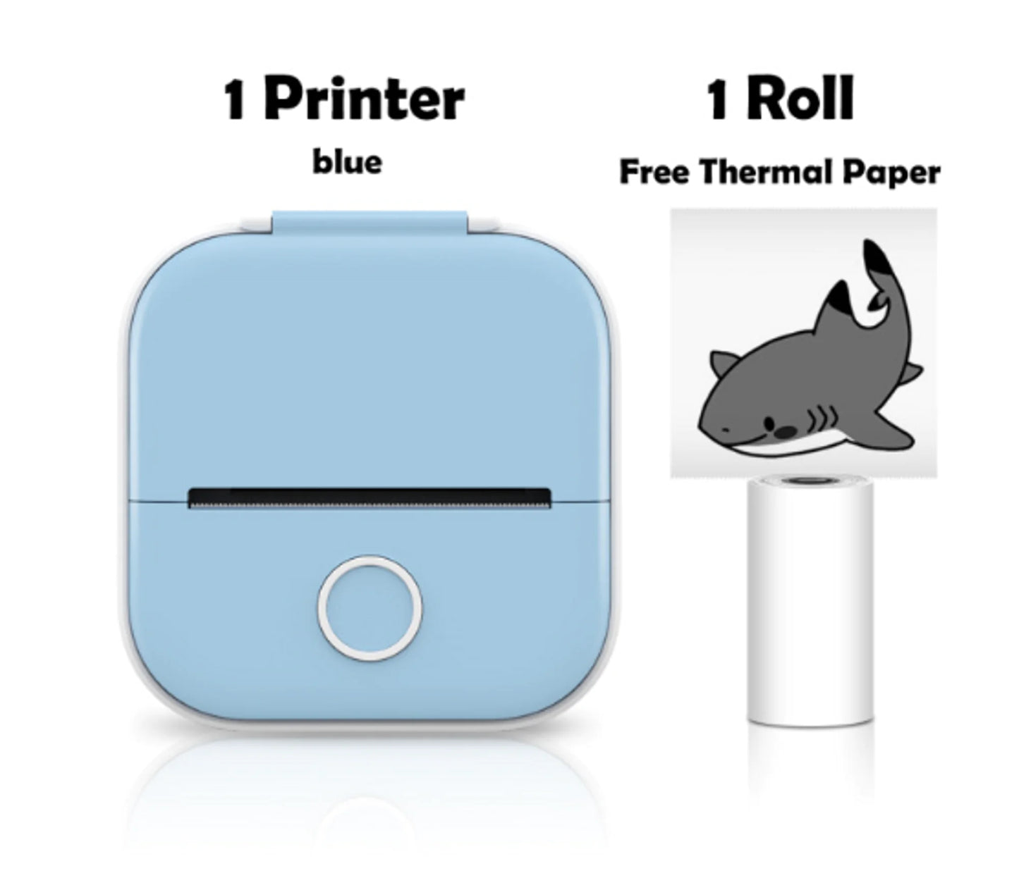 Portable Mini Thermal Printer