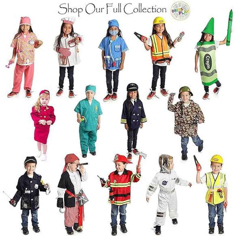 Kids' Costume Sets with Accessories - Ideal for Ages 3-7