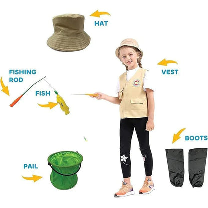 Kids' Costume Sets with Accessories - Ideal for Ages 3-7