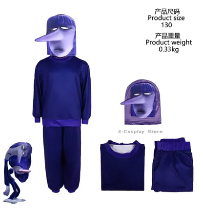 Inside Out Disney: Cosplay Costum