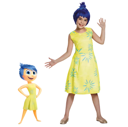 Inside Out Disney: Cosplay Costum