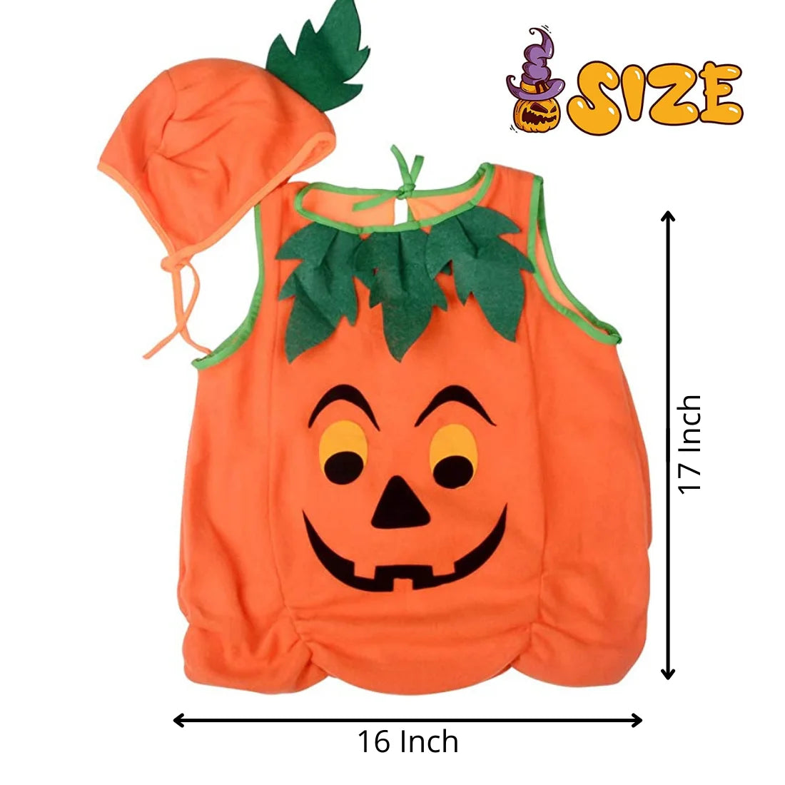 Halloween Pumpkin Costume for Toddlers Baby Boys Girls Kids, Cosplay Pumpkin Cutie Pie Costume Suits