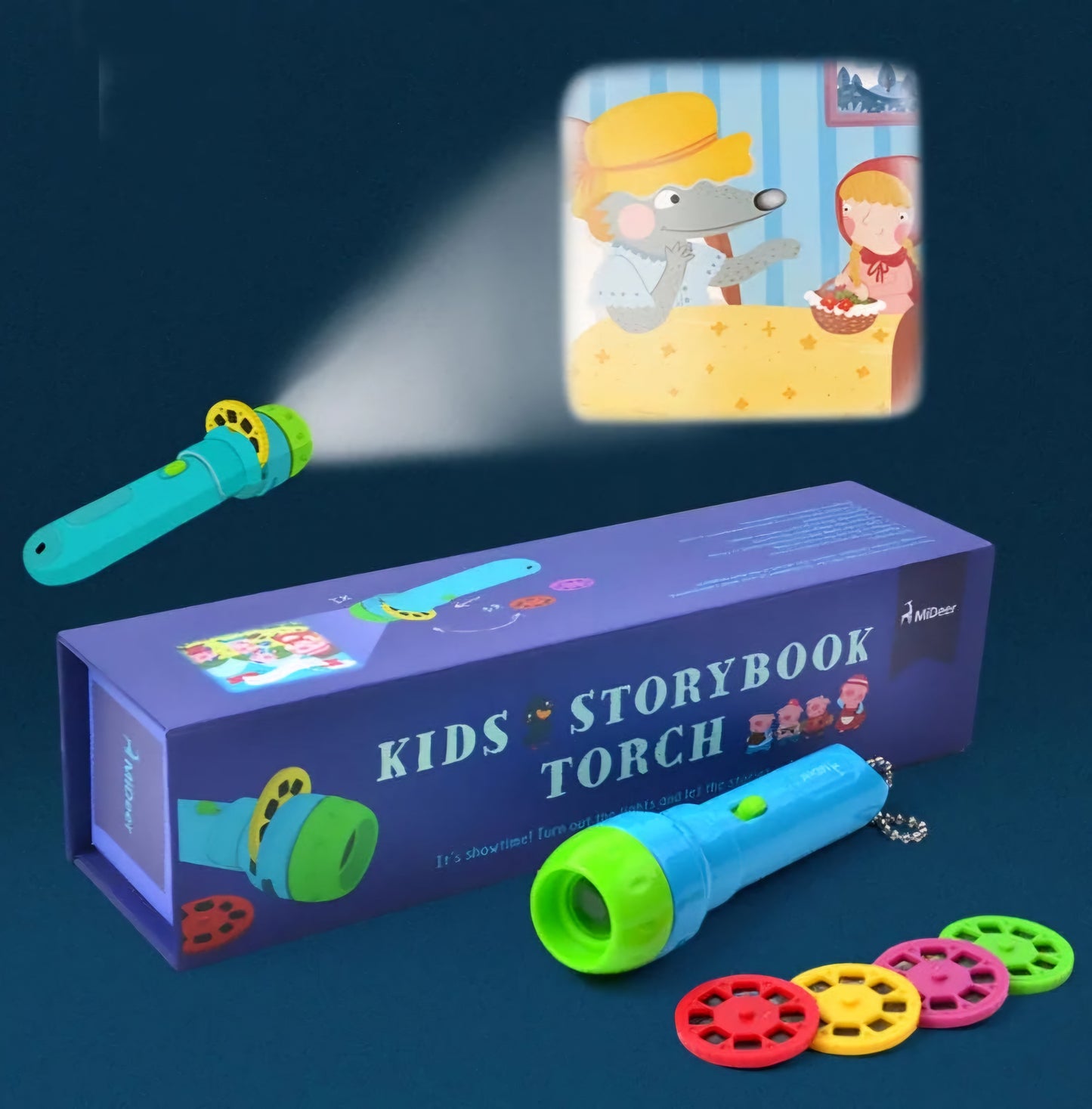 Projector Storybook Toy