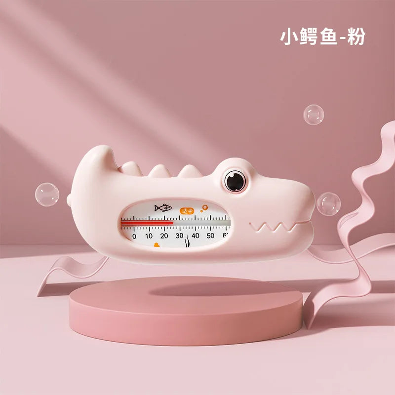 Baby Bath Thermometer for Newborn Small Bear Fish Dolphin Duck Water Temperature Meter Bath Baby Bath Toys Thermometer Bath 1Pc