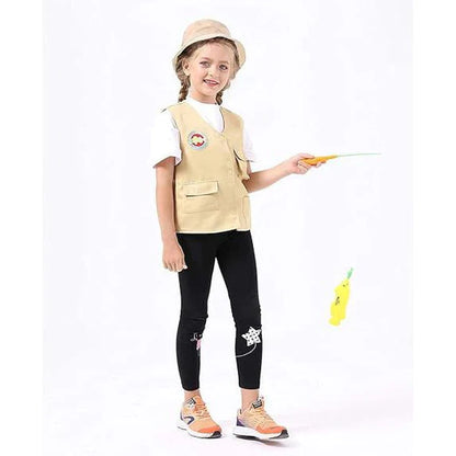 Kids' Costume Sets with Accessories - Ideal for Ages 3-7