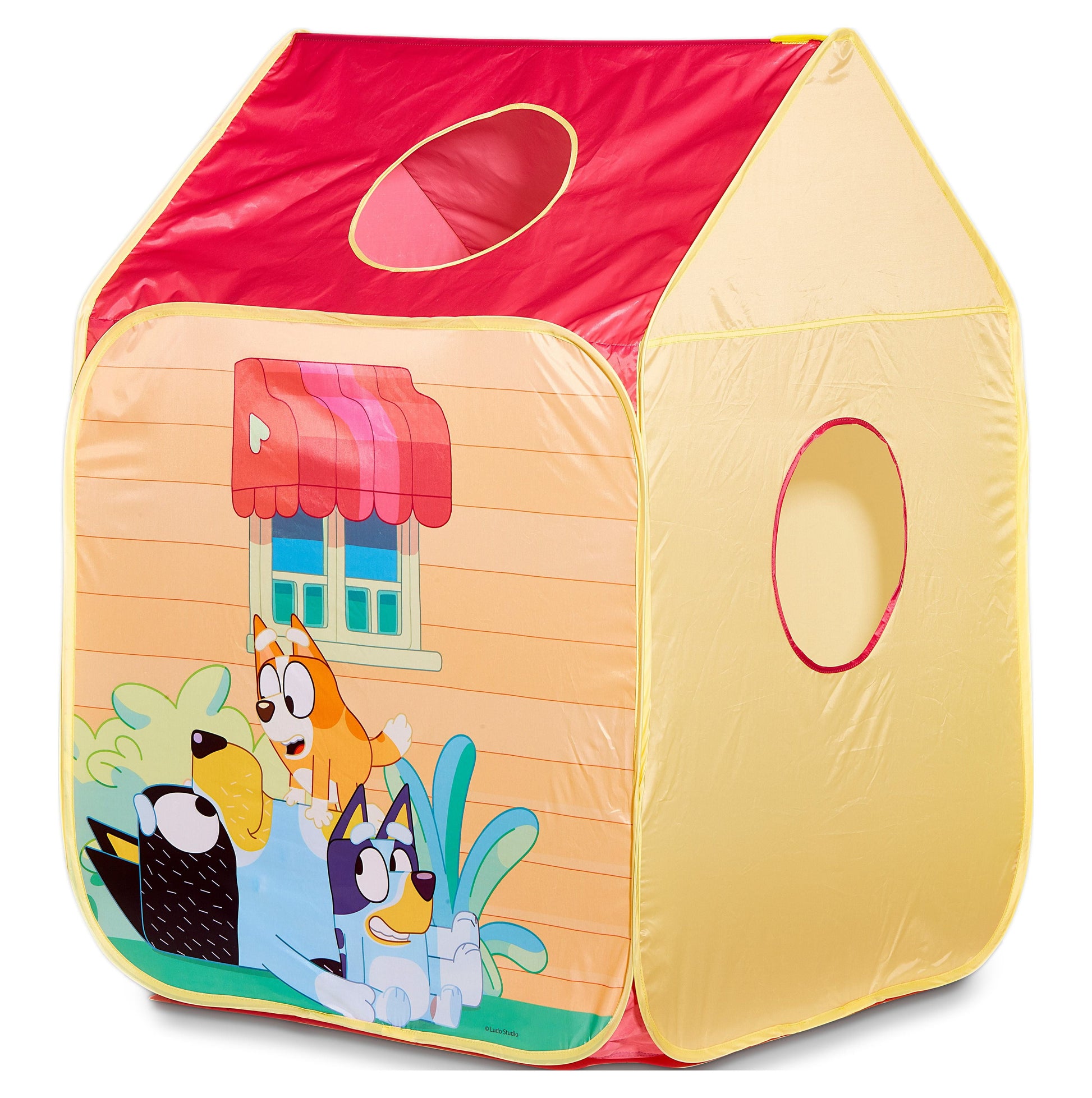 House Pop up Play Fabric Tent, Ages 2+