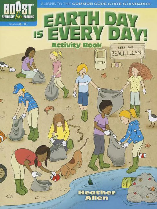 Dover Kids Activity Books: Nature Earth Day Is Every Day! Activity Book, (Paperback)