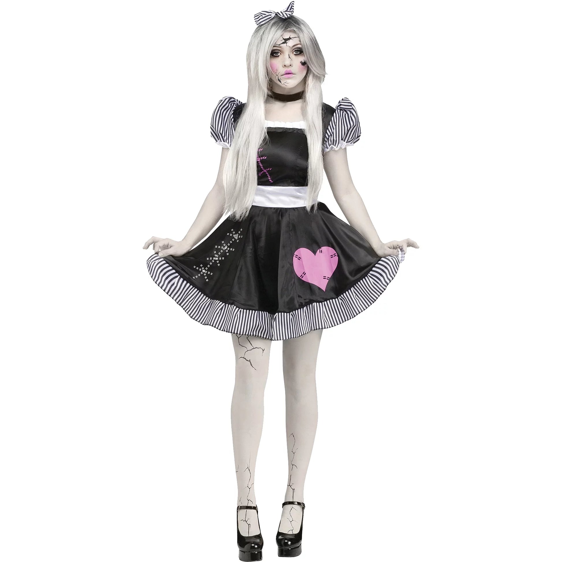 Broken Doll Adult Halloween Costume