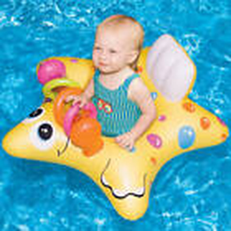 Swimline Water Sports Swimming Pool Kids Inflatable Float Baby Seat Water Toys