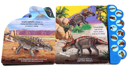 Discovery: Rumble with the Dinosaurs! (Board Book)