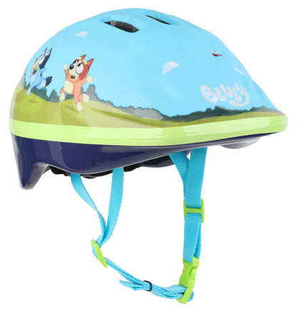 2D Kids Skateboarding, Scooter and Bike Helmet with Impact Resistance, Kids Ages 3+, Blue