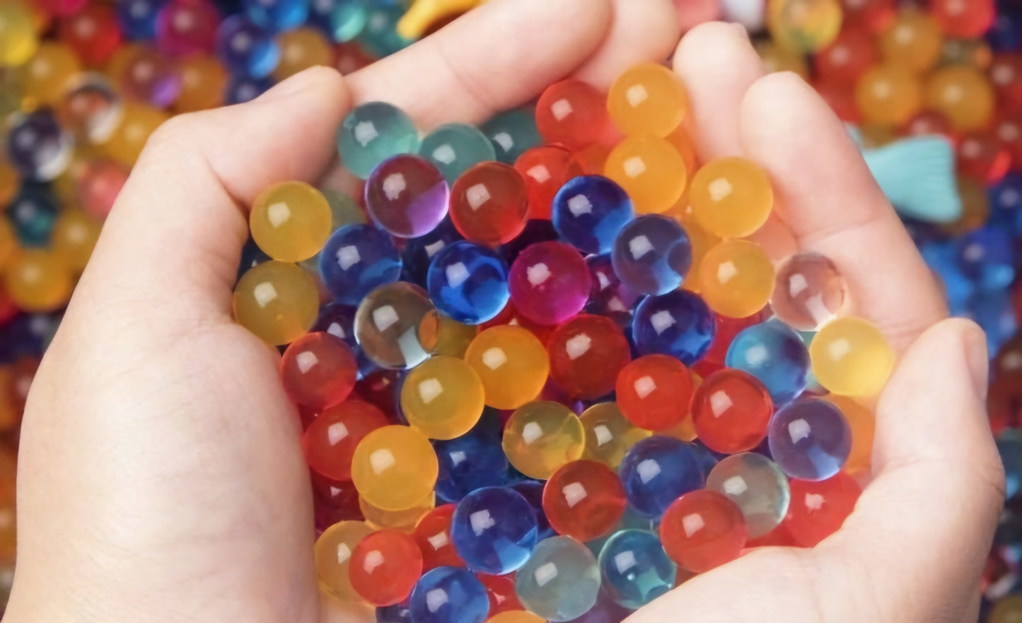 Orbeez: Gel Water Beads