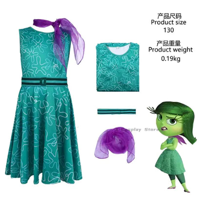 Inside Out Disney: Cosplay Costum