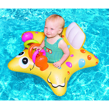 Swimline Water Sports Swimming Pool Kids Inflatable Float Baby Seat Water Toys