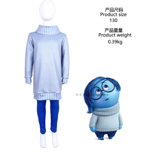 Inside Out Disney: Cosplay Costum