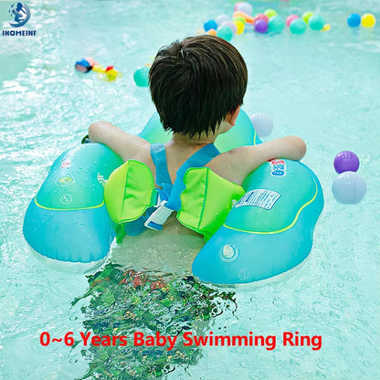 Swimming Ring Inflatable Floating Baby/Kids Swimming Pool Accessories Circle Bathing Inflatable Double Raft Rings Dropshipping