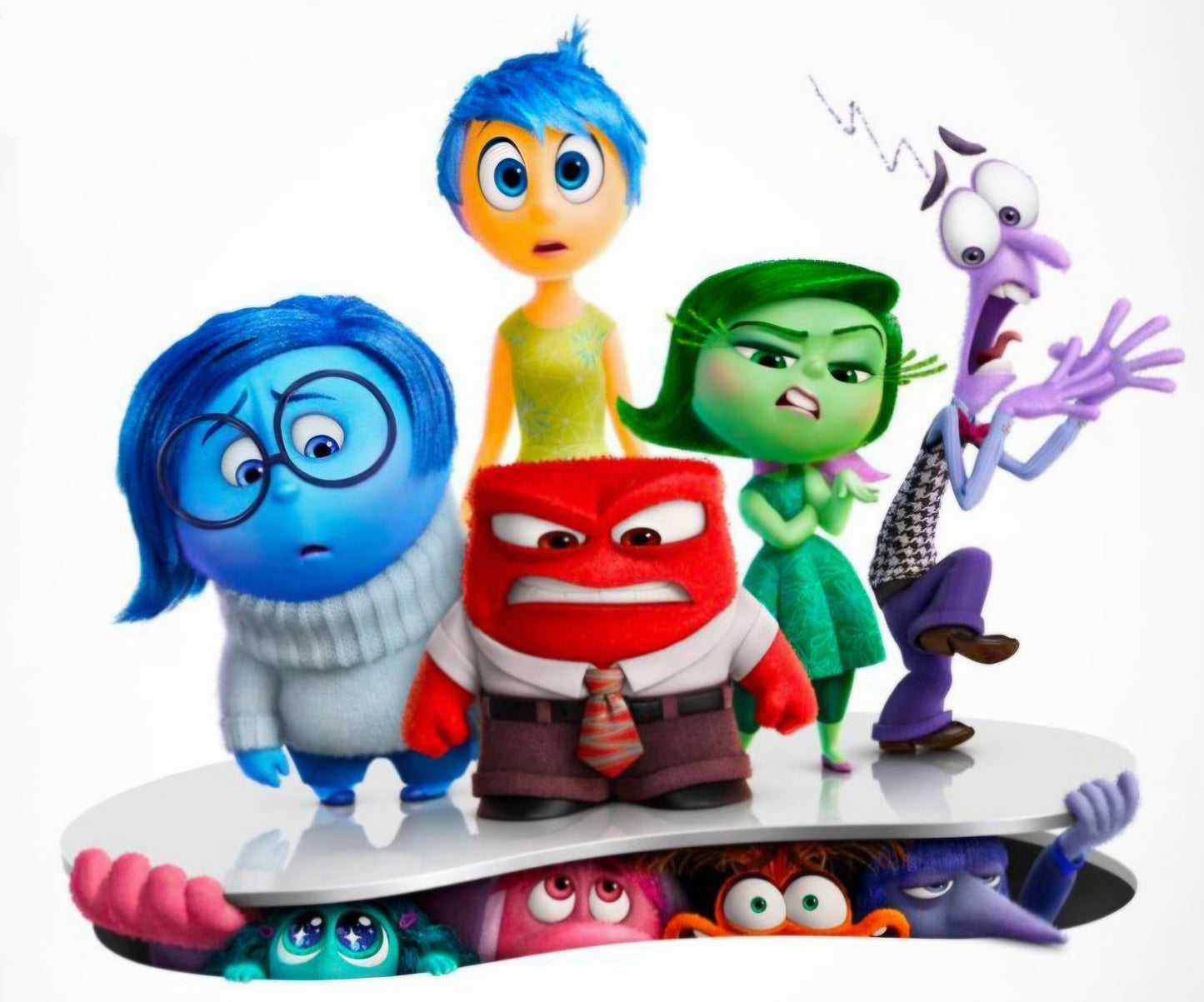 Inside Out Disney: Cosplay Costum