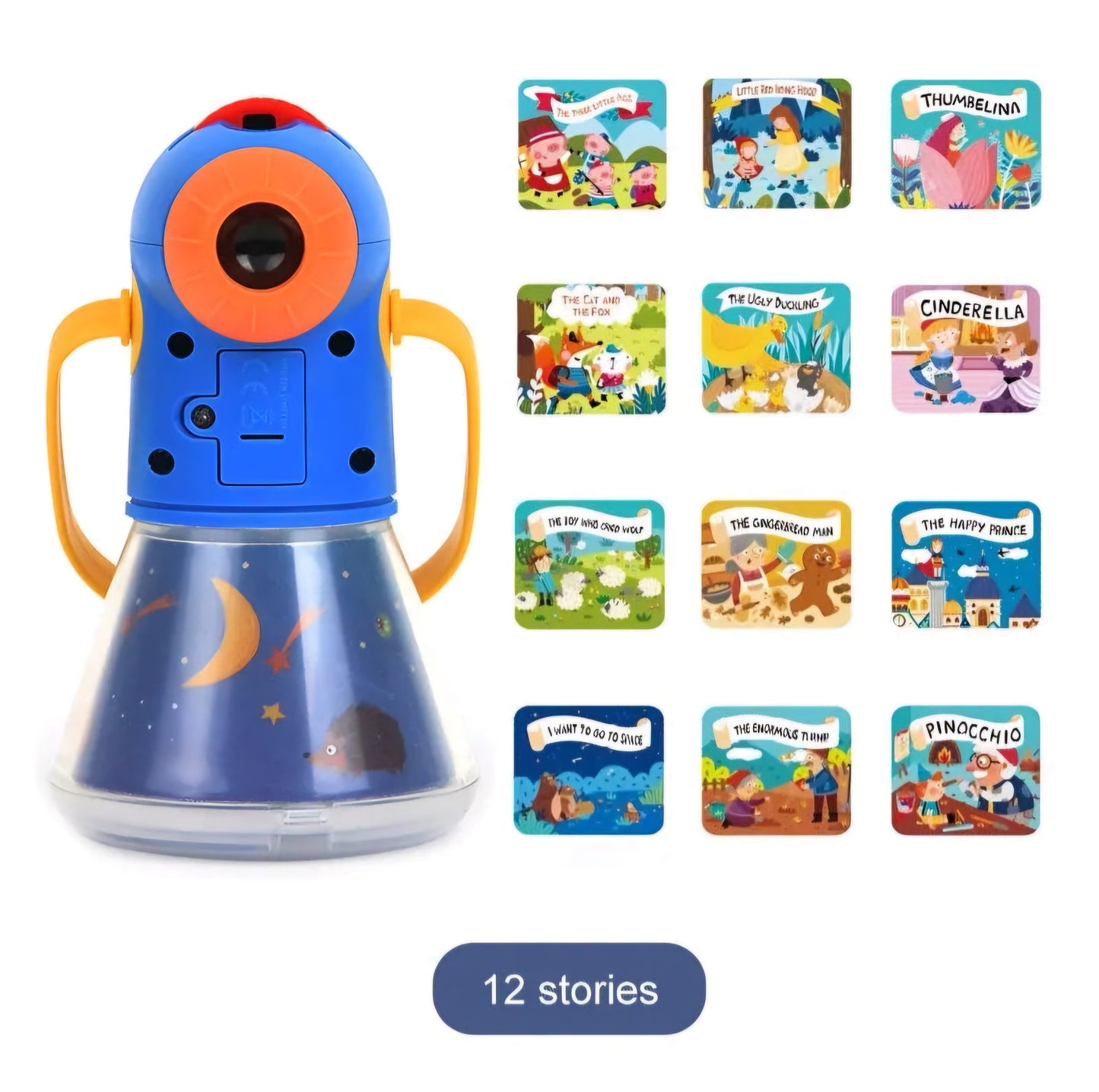 Projector Storybook Toy