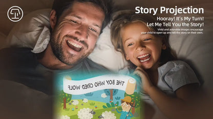 Projector Storybook Toy