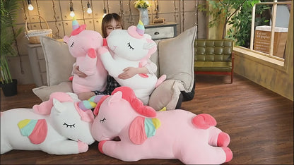 Giant Unicorn Plush Toy