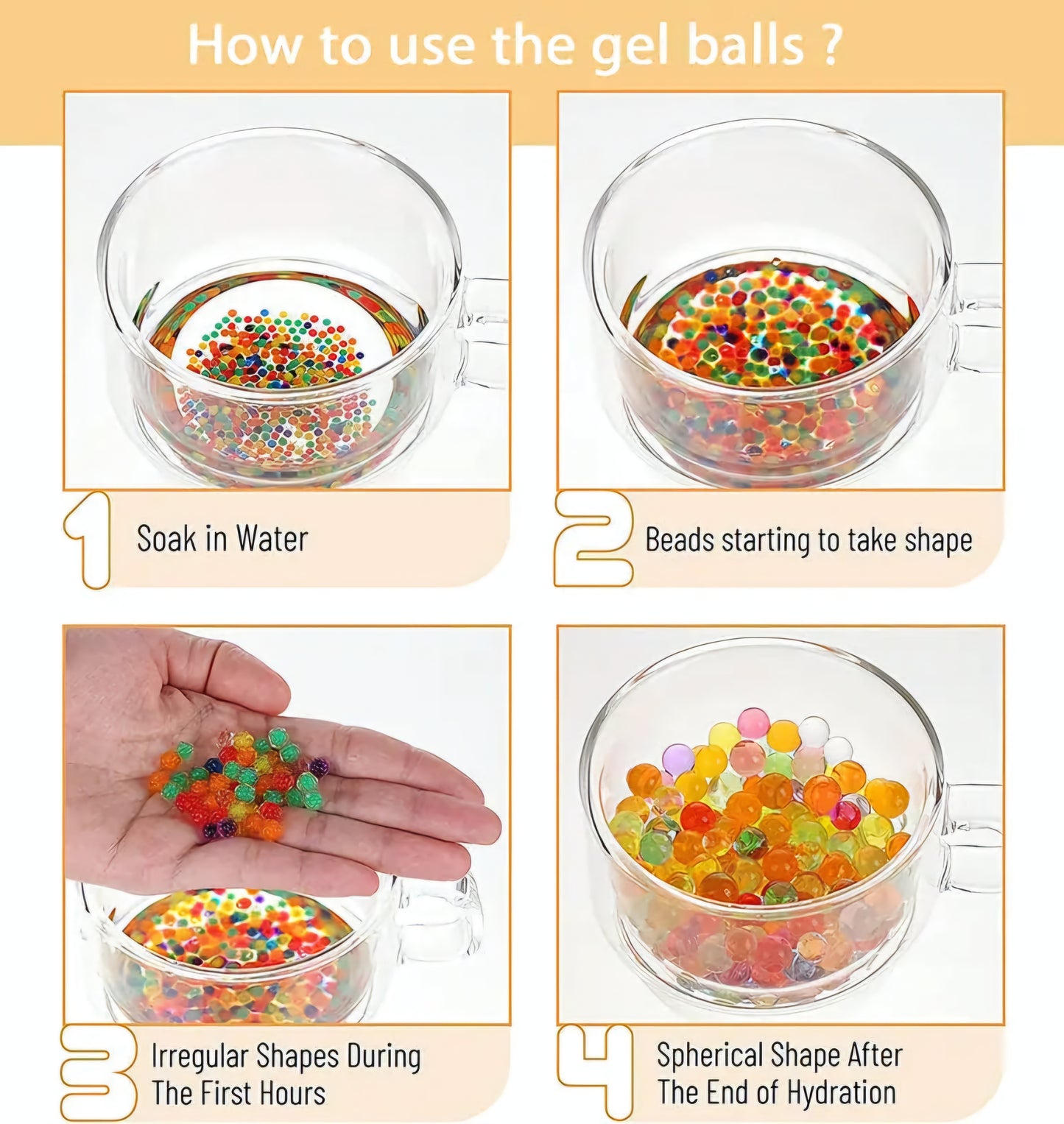 Orbeez: Gel Water Beads