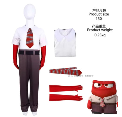 Inside Out Disney: Cosplay Costum