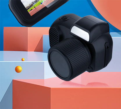 Compact 1080p HD Retro Mini Camera